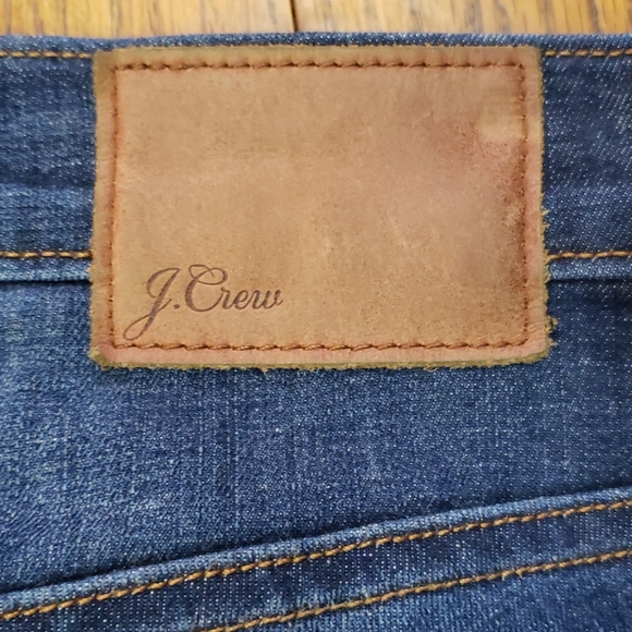 Like new! J Crew jeans, size 30 - Picture 5 of 8